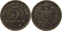 KAISERREICH 5 PFENNIG 1918 G SS 50.05 元  ＋  58.31 元 运费