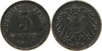 KAISERREICH 5 PFENNIG 1918 G SS 50.05 元  ＋  58.31 元 运费