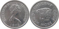 SEYCHELLES CENT Elizabeth II. (1952-2022) -
