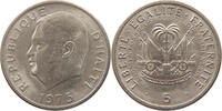 HAITI 5 CENTIMES -