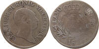 BAYERN 3 KREUZER Maximilian I. Joseph 1806-1825 -