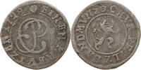 PFALZ KURLINIE KREUZER Karl Philipp 1716-1742 -