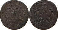 BRANDENBURG BAYREUTH 2 PFENNIG 1751 S 150.61 元  ＋  58.49 元 运费
