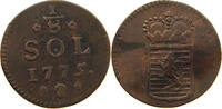 LUXEMBOURG 1/8 SOL Maria Theresia (1740-1780) -