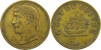 CANADA 1/2 PENNY Napoleon I. C'EST DU CUIVRE -