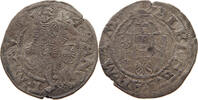MAGDEBURG ERZBISTUM 1/2 GROSCHEN Albrecht IV. von Brandenburg 1513-1545 -