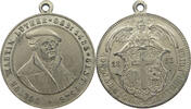 REFORMATION MEDAILLE LUTHER, 1883 Jahrestag Geburt Doctor Martin Luther 400 Jahre -