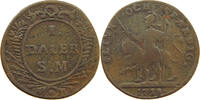 SWEDEN DALER Karl XII. (1697-1718) Flink och Färdig (Agile and Ready) -