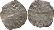 FRANCE CHAMPAGNE DENIER Thibaut III. & IV. 1197-1253 -