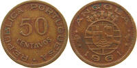 ANGOLA 50 CENTAVOS 1961 SS 33.47 元  ＋  58.49 元 运费
