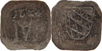 BAYERN PFENNIG Maximilian I., als Kurfürst 1623-1651 -