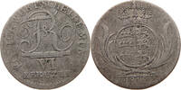 WÜRTTEMBERG 6 KREUZER Friedrich I. 1806-1816. -