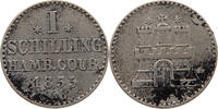 HAMBURG STADT SCHILLING -