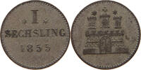 HAMBURG STADT SECHSLING -