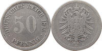 KAISERREICH 50 PFENNIG -