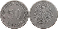 KAISERREICH 50 PFENNIG -