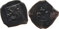 BAYERN LANDSHUT PFENNIG Heinrich IV. der Reiche. 1393-1450, HUND -
