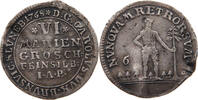 BRAUNSCHWEIG WOLFENBÜTTEL 6 MARIENGROSCHEN Karl I. 1735-1780. -