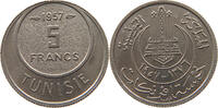 Tunesien 5 Francs -