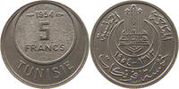 Tunesien 5 Francs -