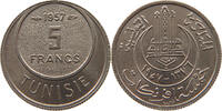 Tunesien 5 Francs -