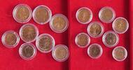 EURO COLLECTION LOT EURO 8PC 47GR -