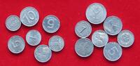 DDR COLLECTION LOT GERMANY DDR TOP 7PC 11GR -