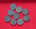 KAISERREICH 5 PFENNIG COLLECTION LOT GERMANY EMPIRE 5 PFENNIG 9PC 23G -