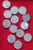 WEIMARER REPUBLIK 50 PFENNIG COLLECTION LOT GERMANY WEIMAR 13PC 24GR -