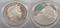 GREAT BRITAIN 5 POUNDS Elizabeth II. (1952-2022) -