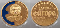 LUXEMBOURG MEDAL 1998 JEAN CLUDE JUNCKER PROOF 175.71 元  ＋  58.49 元 运费