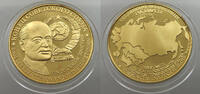 RUSSIA MEDAL END OF USSR GORBATSCHEV -