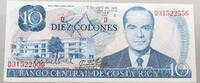 COSTA RICA 10 COLONES -