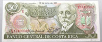COSTA RICA 50 COLONES -