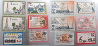 ENNIGERLOH 1 M MARK 50 PFFENNIG ENNIGERLOH 6X -