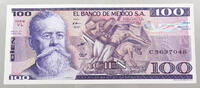 MEXICO 100 PESOS -