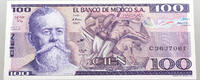 MEXICO 100 PESOS -