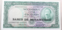MOZAMBIQUE 100 ESCUDOS -