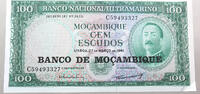 MOZAMBIQUE 100 METICAIS -
