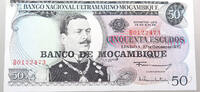 MOZAMBIQUE 50 METICAIS -