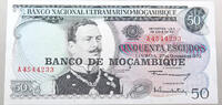 MOZAMBIQUE 50 METICAIS -