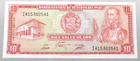 PERU 10 SOLES -