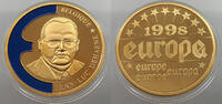 BELGIUM MEDAL JEAN LUC DEHAENE -