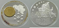 BELGIUM MEDAL EUROPEAN CURRENCY -