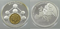 BELGIUM MEDAL BRUXELLES ATOMIUM PROOF 208.53 元  ＋  58.31 元 运费