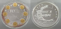 BELGIUM MEDAL 10 YEARS IN EU PROOF 208.53 元  ＋  58.31 元 运费
