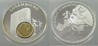 LUXEMBOURG MEDAL EUROPEAN CURRENCIES -