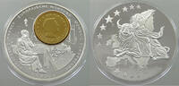 LUXEMBOURG MEDAL EUROPEAN CURRENCY -