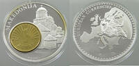 MACEDONIA MEDAL SKOPJE -