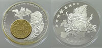 PORTUGAL MEDAL EUROPEAN CURRENCY -